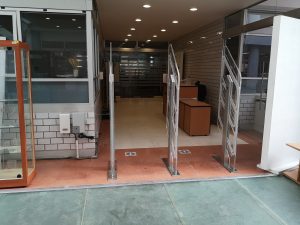 Sistema de Seguridad para Biblioteca Diamond Premium Híbrido 2 pasillos 2