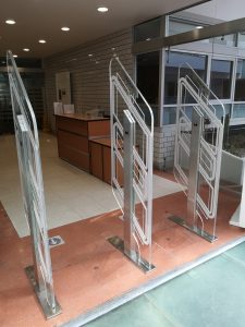Sistema de Seguridad para Biblioteca Diamond Premium Híbrido 2 pasillos