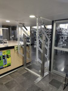 Sistema de Segurança para Biblioteca Diamond Premium Electromagnético