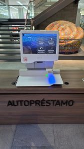 Sistema de Autoatendimento Para Bibliotecas Sapphire 1