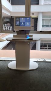 Sistema de Autoatendimento Para Bibliotecas Sapphire 3
