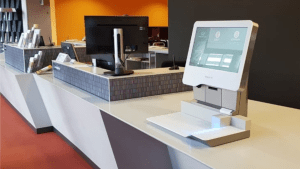 Sistema de Autoatendimento Para Bibliotecas Sapphire