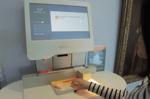Sistema de Autoatendimento Para Bibliotecas Sapphire 4